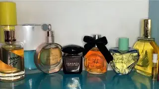 What I Wore Last Week inc Lolita Lempicka La Parfum 2021 vs Mon Premier Jimmy Choo Illicit & Fever
