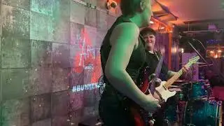 Hunting Hearts - last ever performance here at 178 Above Bar!  1st ever performance was here, too