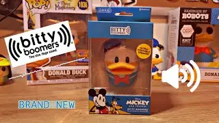 New Review! Bitty Boomers Bluetooth Speaker | Disney Mickey and Friends - Donald Duck