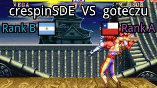 Street Fighter II' - Champion Edition: (AR) crespinSDE vs (CL) goteczu - 2021-08-24 03:43:47