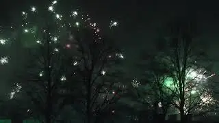 Tilburg - Vuurwerk boven Groenewoud / Broekhoven 2026