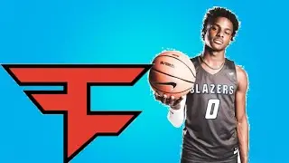 Bronny James Joins FAZE! NEW FAZE?
