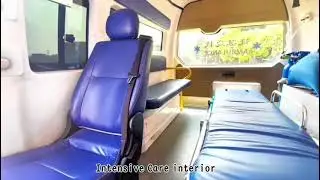 Joylong Electric ambulance