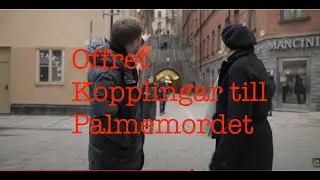 Svensk &ouml;vers&auml;ttning Offret Tarkovskijs sista g&aring;ta. -Koppling till palmemordet? шведский