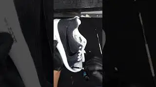 Icy Sole Dye Paint | Nike Mesh #shorts