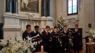 In the bleak midwinter ⁃ Gustav Holst (TTBB) | Duc in Altum cantores