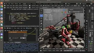 blender cleanup images