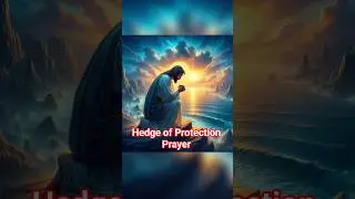 Hedge of Protection Prayer #godsword #motivation #protection