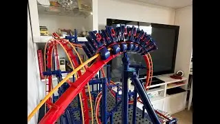 Custom Roller Coaster Model using the CoasterDynamix Scorpion system!