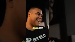 Bitelo encarou seu maior medo.#bitelo #musculação #musculação #maromba