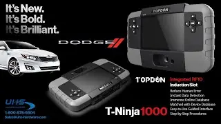 2008-2011 Dodge Journey Smart Key Programming using T-Ninja 1000 Programmer