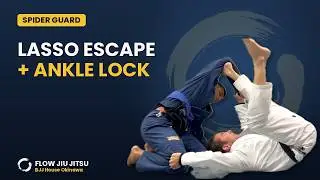 Lasso Guard Escape + Ankle Lock / Spider Guard Concepts #29 