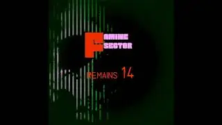 Remains 14 famine sector