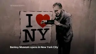 Banksy Museum founder on preserving artist's ephemeral works