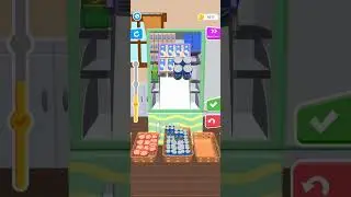Fill Up Fridge Organizing Game Level 26