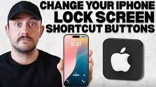 How to Change Lock Screen Shortcut Buttons on iPhone | Customize iPhone Quick Access Icons