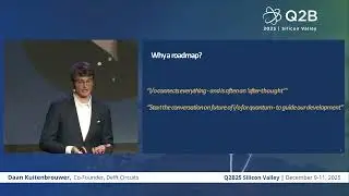 Q2B25 Кремниевая долина | Дэн Куитенбрауэр, соучредитель Delft Circuits