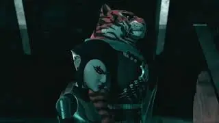 TMNT 2012 Karai -Wolves