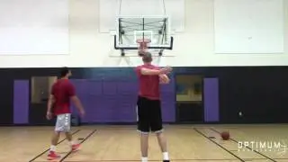 Optimum Basketball Big Man Workout: Solomon Ruddell (C/O 2017) (#2)