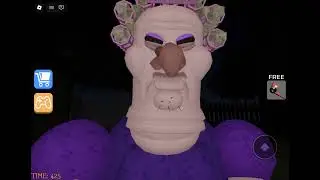 Grumpy granny Roblox Bobby Gameplay first 12 minutes