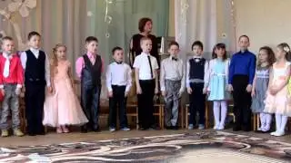 выпускной в детском саду Punam&uuml;tsike
