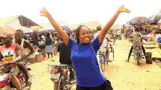 ASABA LIVING - I Went To One Of The Major Food Market In Asaba Delta State Nigeria  Vlog #3