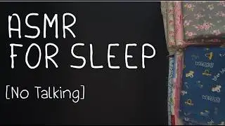 No Talking Lofi ASMR | Deep Sleep Fabric Sounds &ndash; Crinkles, Folds & Soft Textures #asmr #lofiasmr