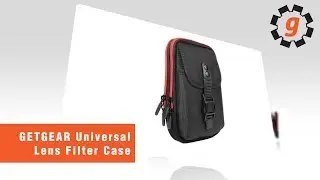 GetGear ShowCase: Universal Lens Filter Case