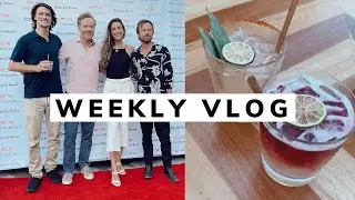 VLOG: Brunch house party, meeting the cast of Breaking Bad + life updates!