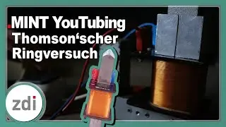 THOMSONscher Ringversuch oder: Die Gaußkanone • MINT YouTubing • zdi-Zentrum Kreis Steinfurt