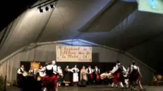 Cañaveral Cáceres IX Festival folklorico Intenacional Via de la Plata