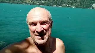 Європа. Погляд (1). Швейцарія. Озеро Walensee.