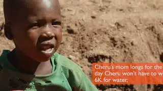 Cheru's long walk to water | World Vision USA