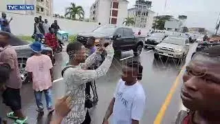 #chivido2024: Fans Cheer As Davido Arrives Venue Of His Wedding With Chioma