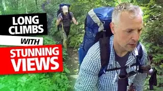 Challenging but Rewarding - Appalachian Trail Hughes Gap to Carvers Gap to Route 19-E