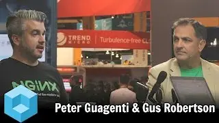 Gus Robertson & Peter Guagenti | AWS re:Invent 2015
