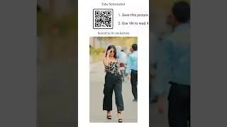 vn video editor Qr Code #shorts