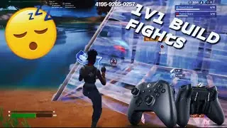 Fortnite 1V1 Build fights