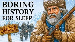 How Did Mountain Men Survive Harsh Rocky Mountain Winters in the 1800s? | History To Fall Asleep To