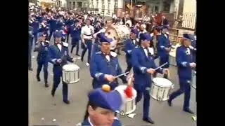 Armagh True Blues Flute Band @ Lurgan 12th 1987