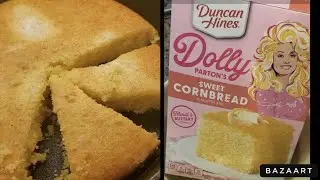 Dolly Parton's Sweet Cornbread Mix by Duncan Hines