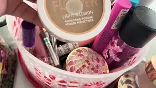Pack With Me for Vegas Makeup & Luxor Room Tour