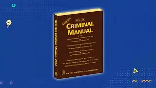 Criminal Manual | Best Book of Criminal Manual | Latest Criminal Manual Book