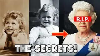 ELIZABETH QUEEN II SECRETS! - THE LIFE OF QUEEN ELIZABETH II