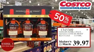 Costco Whiskey Wanders: Burbank- Maker's Mark Set Discounted! Nikka Coffey Grain & Malt And More!