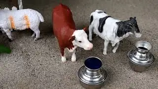 How yo make mini pump । Amimal House । Horse House । How to make mini tractor 2