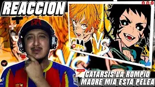 🔥REACCION🔥 - ZENITSU VS KAIGAKU [Kimetsu No Yaiba] | Catarsis Music😱🎶