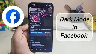 How To Enable Dark Mode On Facebook 