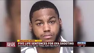 Man Sentenced to Prison in UVA Shooting Case