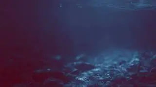 Free Ocean Motion Background loop for lyrics - Mermaid 4k